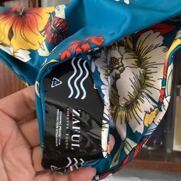 Zaful Floral Swimming Set - Picture 8 of 9